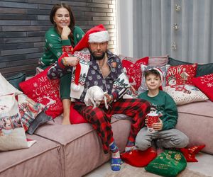 Krzysztof Rutkowski i Maja Rutkowski