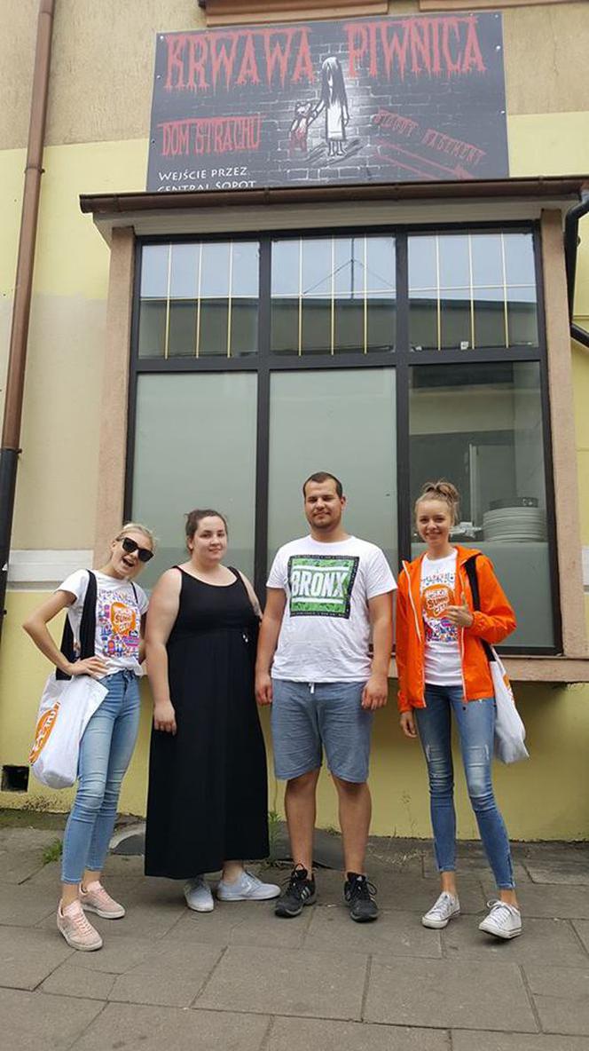 Najedliśmy się strachu! Trójmiejska ekipa ESKA Summer City w Krwawej Piwnicy [ZDJĘCIA]