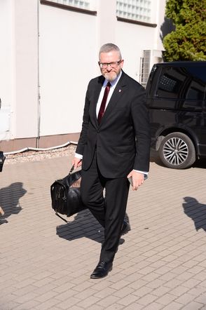 Uczestnicy debaty "Super Exprssu" już na miejscu