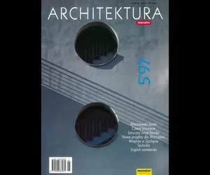 Miesięcznik Architektura 05/1997