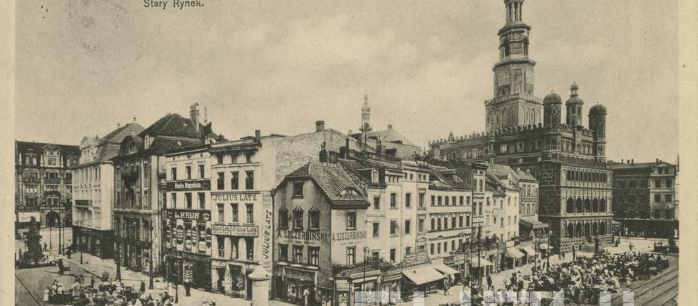 Stary Rynek w XX wieku
