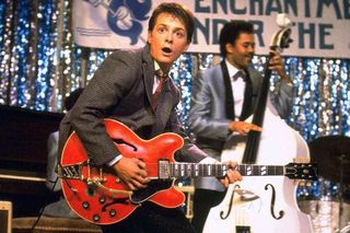 Zaginęła słynna gitara z Powrotu do przyszłości! Gibson rozpoczął poszukiwania