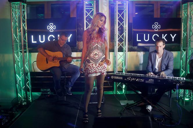 Gwiazdy na premierze teledysku Lucky! Kto się pojawił?