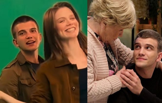 M jak miłość. Oto nowa dziewczyna Mateusza? Do obsady dołączyła Matylda Giegżno. Jej siostra też grała w serialu  - WIDEO