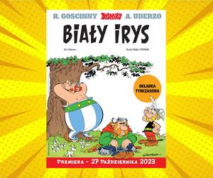 Asteriks: Biały Irys. Oto 40. album o przygodach gala! [WYWIAD]