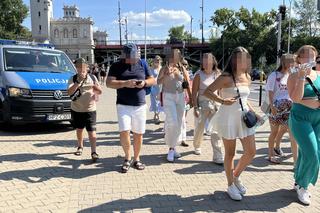 Rewia mody przed koncertem Taylor Swift