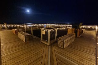 Uznamska Ścieżka w koronach drzew rozbłyśnie trzystoma tysiącami diod. Zobaczymy wyspę z wysokości w nowym świetle