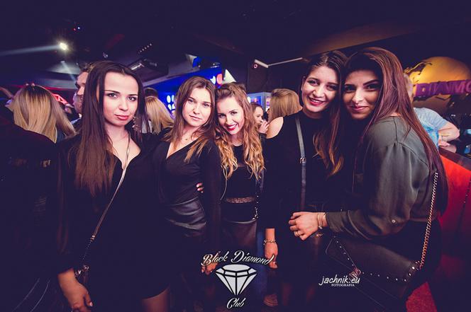 Józefinki w Black Diamond Club. Klub zaprasza na imprezę [ZDJĘCIA]