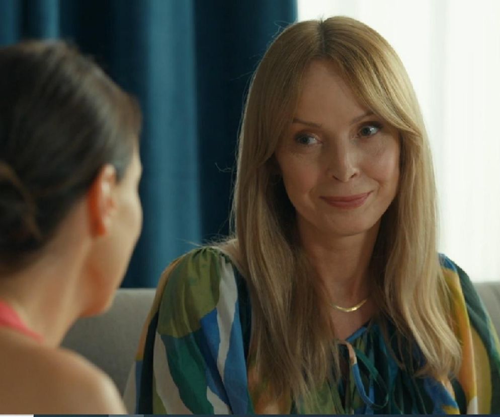 Barwy szczęścia, odcinek 3144. Kasia (Katarzyna Glinka), Agnieszka (Katarzyna Tlałka)