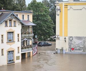 Powódź w Polsce. Żywioł jest bezwzględny. Wstrząsający widok