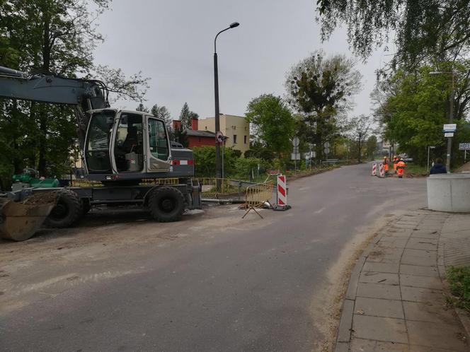 Ruszyła przebudowa ulicy Ceramicznej w Toruniu