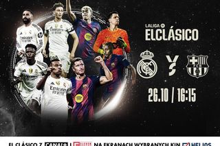 Zobacz Mecz El Clasico: Real Madryt – FC Barcelona na ekranie Heliosa