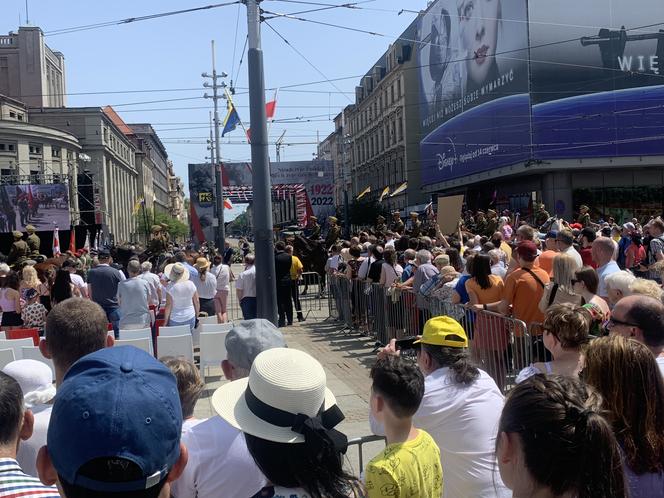 Katowice. Uroczystość przyłączenia Górnego Śląska do Polski