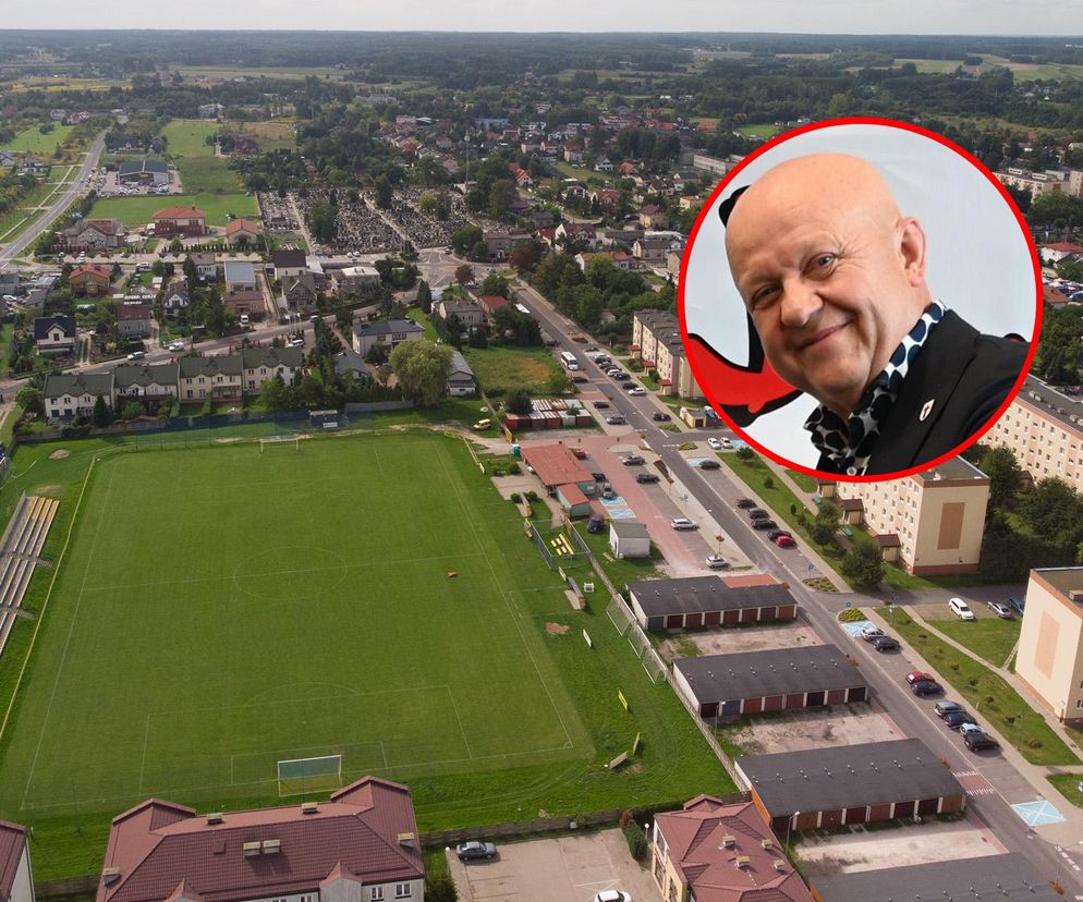 W dzieciństwie robił trumny, teraz został burmistrzem. Mszczonów wybrało nowego włodarza