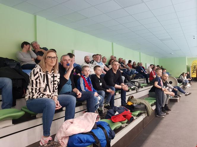Warmia Energa Olsztyn - MKS Grudziądz (21. kolejka Ligi Centralnej)