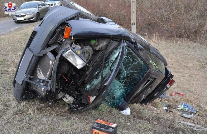 Wypadek z udziałem autobusu. Kierowca wymusił pierwszeństwo