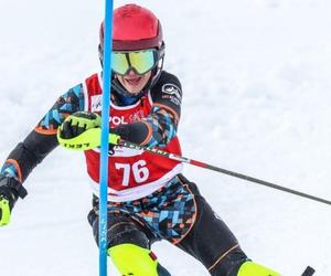 Złoto i srebro dla Wojciecha Przybyły podczas Mistrzostw Polski w narciarstwie alpejskim 