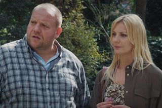 M jak miłość odc. 1843. Tadeusz (Bartłomiej Nowosielski), Jagoda (Katarzyna Kołeczek) 