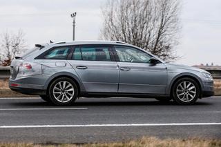 Skoda Superb Combi III