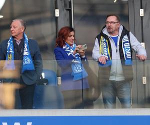 Kibice na Stadionie Śląskim podczas Wielkich Derbów Śląska (16.03.2024)