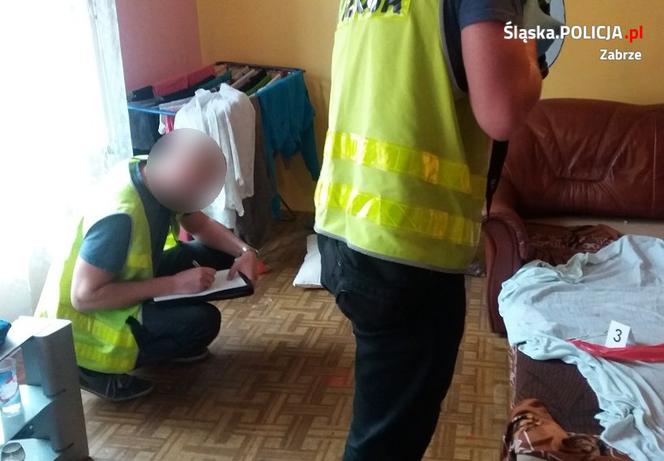 Zadźgał mamę i próbował się zabić