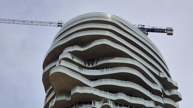 Tirana's Rock - Tirana, Albania (MVRDV)