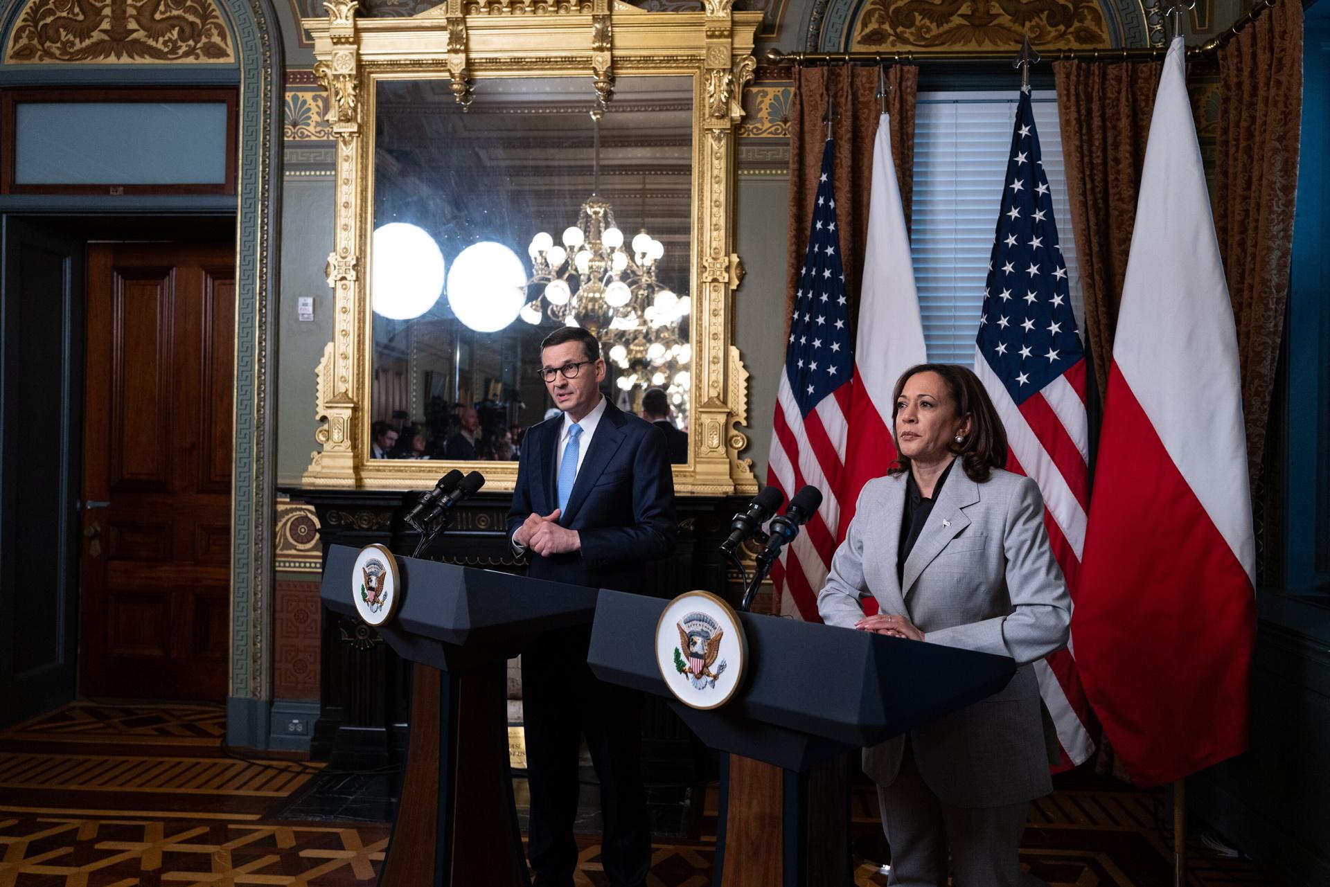 Morawiecki w USA