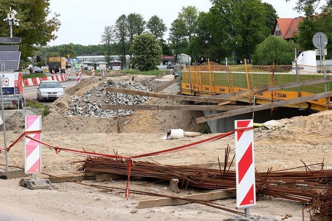 Trwa przebudowa odcinka drogi nr 928 między Mikołowem i Kobiórem