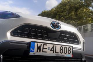 Toyota Yaris Cross Hybrid Dynamic Force AWD-i 116 KM e-CVT