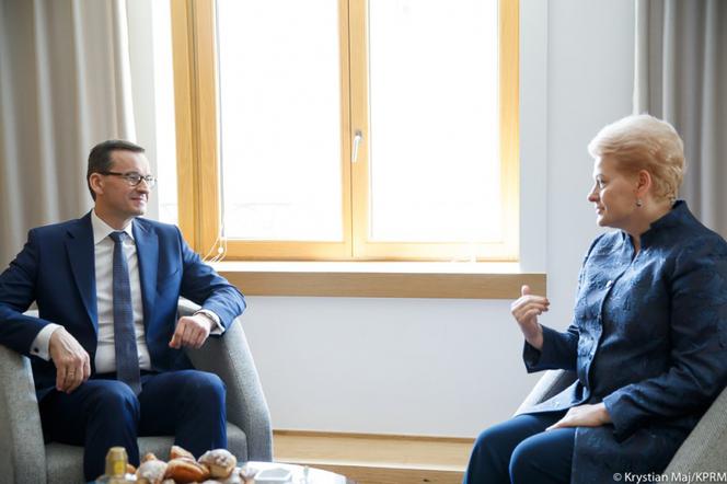 Premier Mateusz Morawiecki