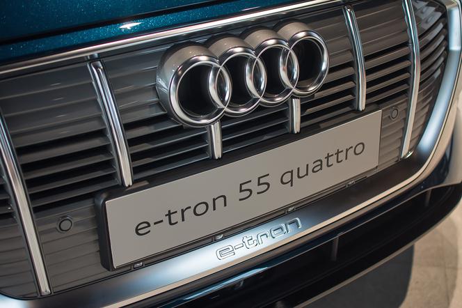 Audi e-tron 55 quattro