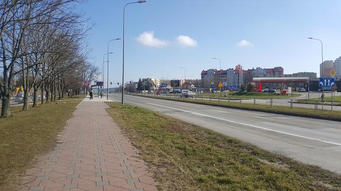Niebezpieczne ulice w Kielcach