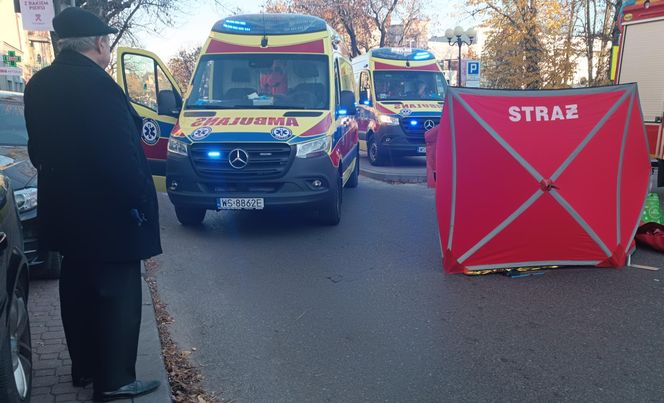 Zabił kobietę na przejściu dla pieszych