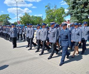 Oprócz oficjalnych uroczystości z okazji Święta Policji, nie zabrakło policyjnego pikniku dla mieszkańców