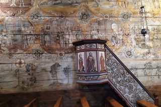 Małopolska wieś posiadała prawa miejskie przez 608 lat. Dziś słynie z pięknych palm