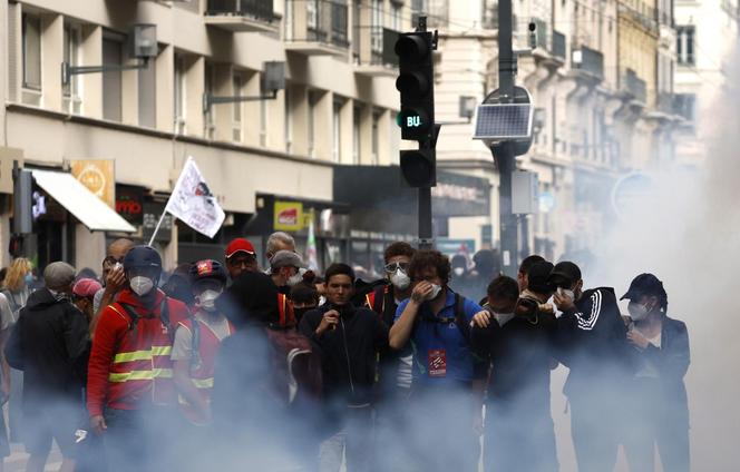 Protesty we Francji 