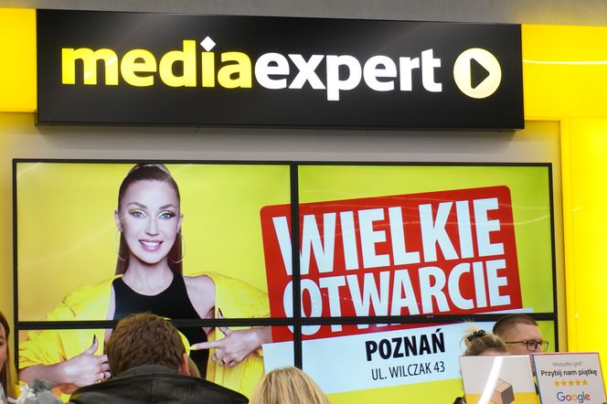 Otwarcie sklepu Media Expert na Wilczaku 