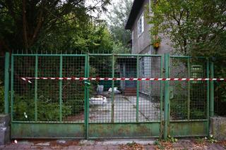 Rozbiórka domu przy Grębałowskiej w Warszawie