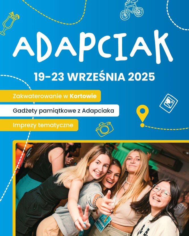 Adapciak 2025 już we wrześniu
