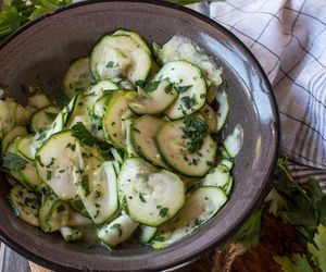 Mizeria w nowej odsłonie. Zamiast ogórka użyj tego warzywa