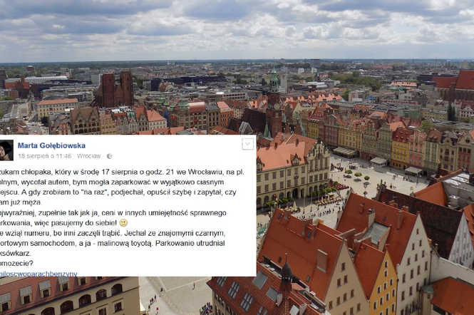 Romantyczna historia z Wrocławia