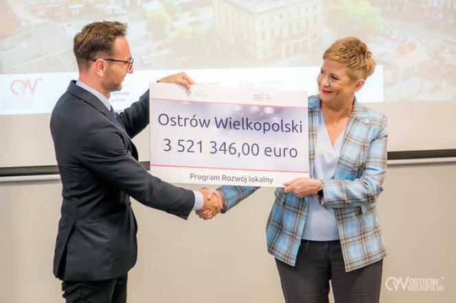 3,5 miliona euro dla Ostrowa Wielkopolskiego