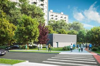 Obiekty naziemne tunelu Kolei Dużych Prędkości w Łodzi