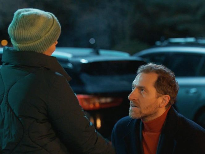 Barwy szczęścia, odcinek 3181: Szczepan (Robert Gulaczyk), Gabrysia (Marta Juras)