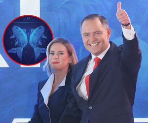 Jaki naprawdę jest związek Karola i Marty Nawrockich? Wiele ujawniają ich znaki zodiaku