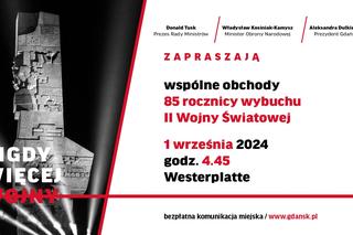 Obchody wybuchu II wojny światowej i podpisania porozumień sierpniowych