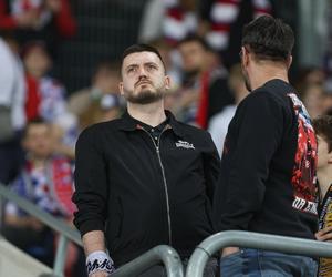 Kibice podczas meczu Górnik Zabrze - Legia Warszawa (01.04.2024)