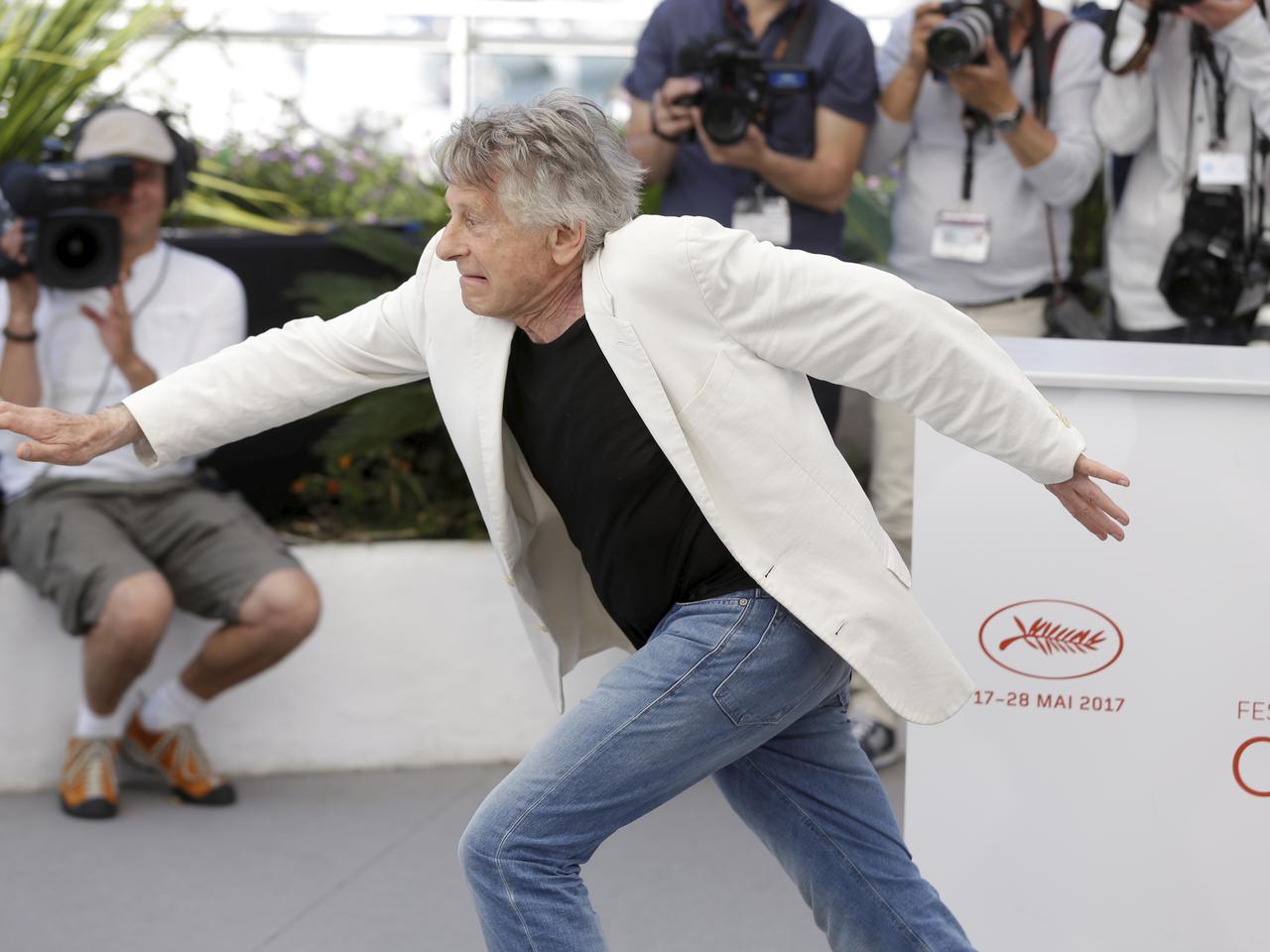 Roman Polański Cannes