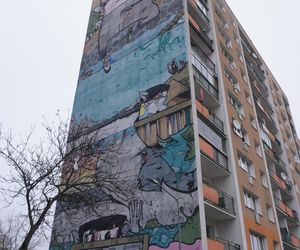 Murale na Zaspie