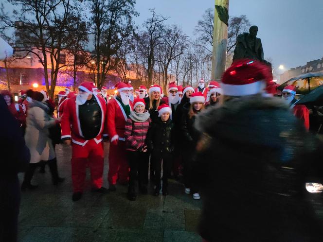 Orszak Świętego Mikołoja w Kielcach